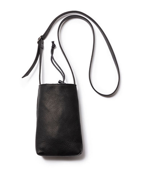 MR.OLIVE E.O.I /WATER PROOF WASHABLE LEATHER / MOBILE BAG ミスターオリーブ イーオーアイ/ウォータープルーフウォッシャブルレザー/モバイルバッグ